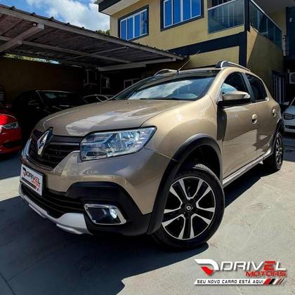 RENAULT SANDERO 1.6 16V SCE FLEX INTENSE X-TRONIC